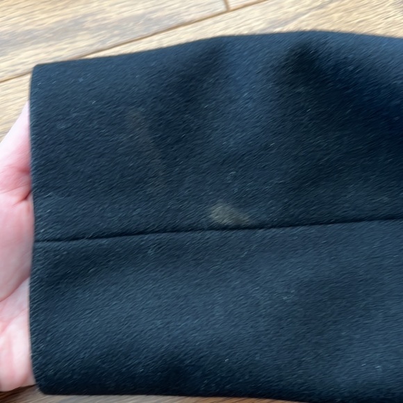 J.Crew vintage black wool coat! - Picture 10 of 10